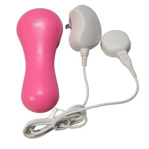 CLARISONIC MIA Sonic Facial Cleansing Brush System With Charger Hot Pink